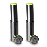 2x Gravity SA FIXTILT 5 Support d'enceinte 35MM Adaptateur inclinable pour angle d'enceinte